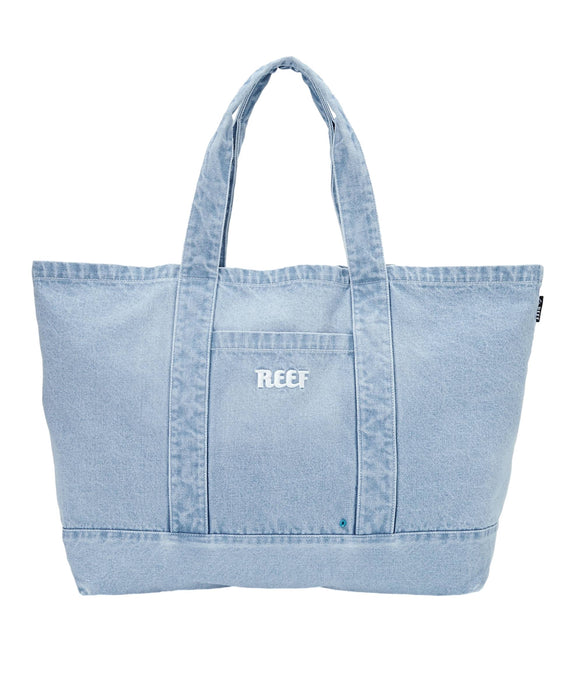 REEF BLUE BAG デニム トートバッグ 【2026年夏モデル】