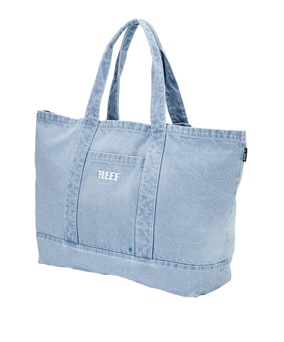 REEF BLUE BAG デニム トートバッグ 【2026年夏モデル】