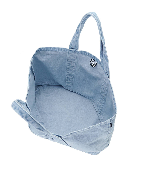 REEF BLUE BAG デニム トートバッグ 【2026年夏モデル】