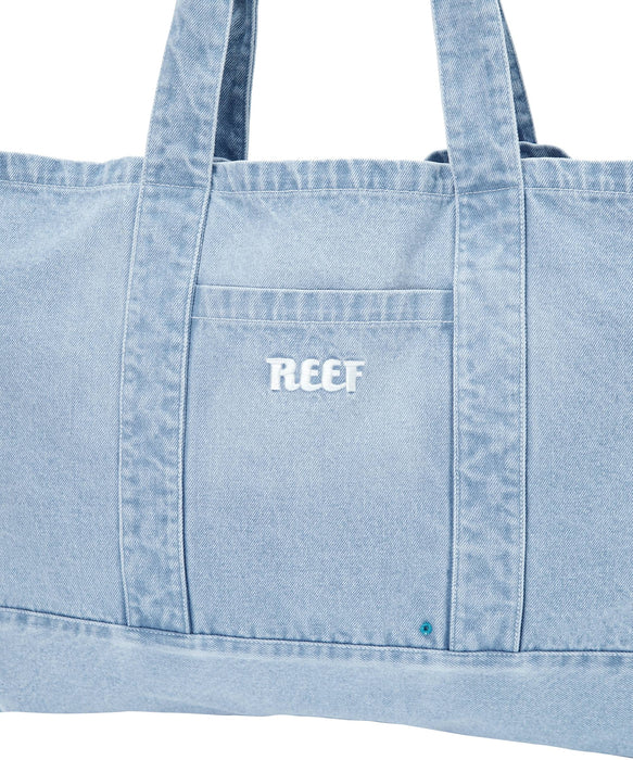 REEF BLUE BAG デニム トートバッグ 【2026年夏モデル】