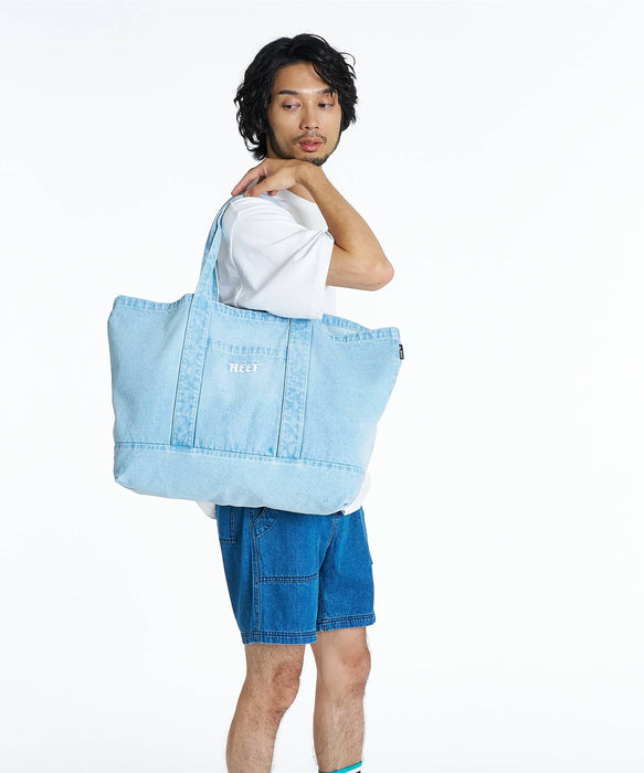 REEF BLUE BAG デニム トートバッグ 【2026年夏モデル】