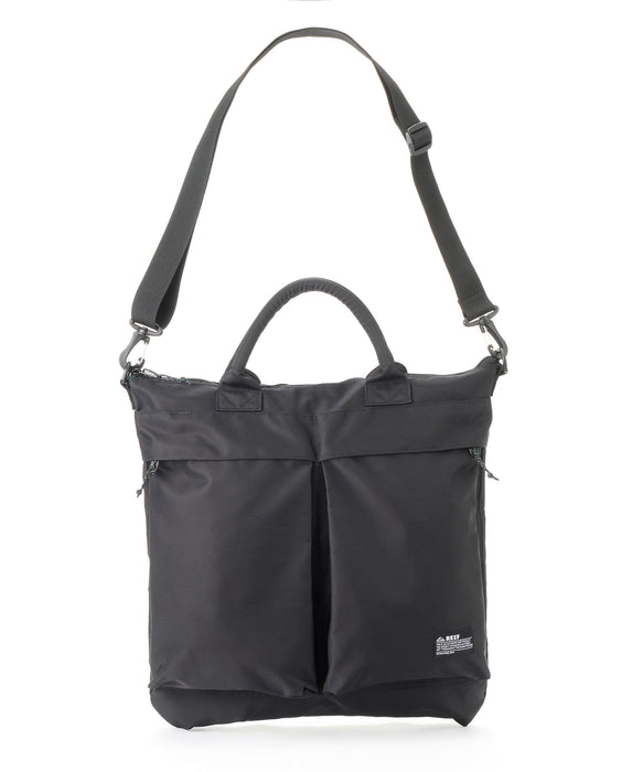 REEF メンズ REEF HELMET BAG ショルダーバッグ 【2026年秋冬モデル】 BLK / F