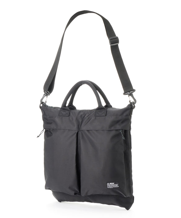 REEF メンズ REEF HELMET BAG ショルダーバッグ 【2026年秋冬モデル】 BLK / F