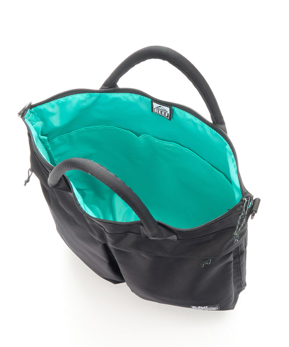 REEF メンズ REEF HELMET BAG ショルダーバッグ 【2026年秋冬モデル】 BLK / F
