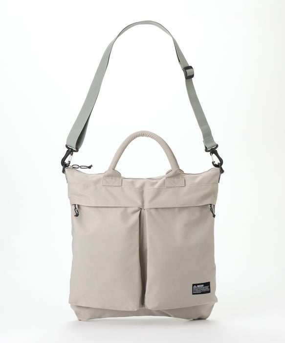 REEF メンズ REEF HELMET BAG ショルダーバッグ 【2026年秋冬モデル】 LGRY / F