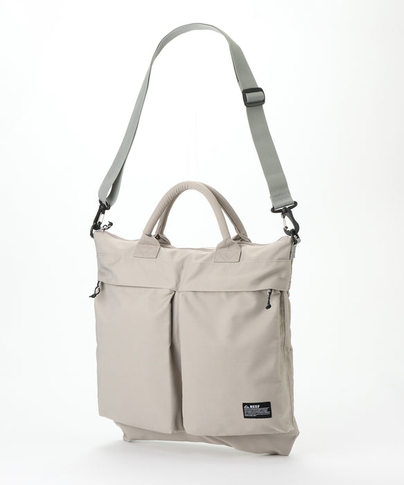 REEF メンズ REEF HELMET BAG ショルダーバッグ 【2026年秋冬モデル】 LGRY / F