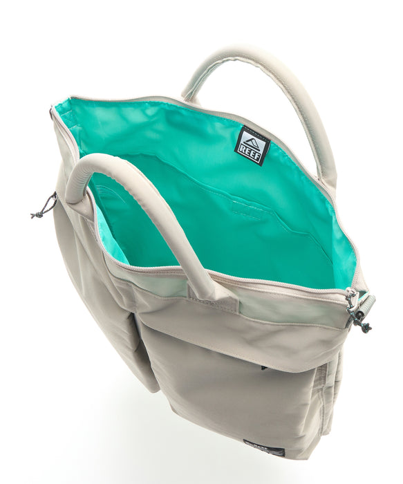 REEF メンズ REEF HELMET BAG ショルダーバッグ 【2026年秋冬モデル】 LGRY / F