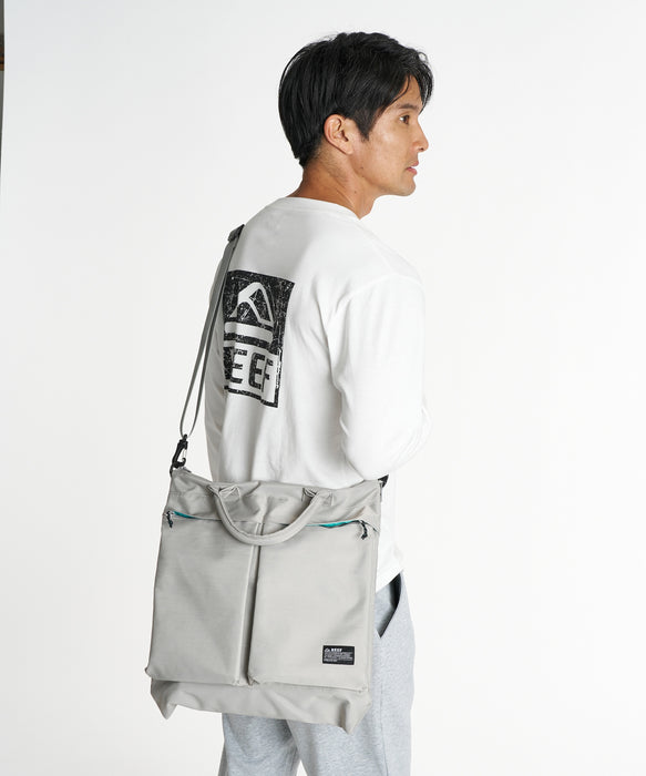 REEF メンズ REEF HELMET BAG ショルダーバッグ 【2026年秋冬モデル】 LGRY / F