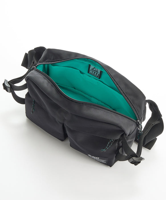 REEF メンズ REEF BODY BAG ショルダーバッグ 【2026年秋冬モデル】 BLK / F