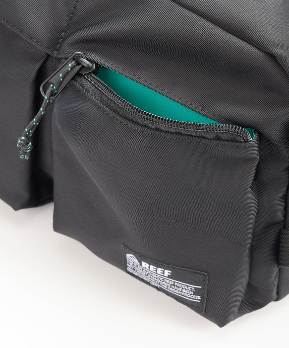REEF メンズ REEF BODY BAG ショルダーバッグ 【2026年秋冬モデル】 BLK / F