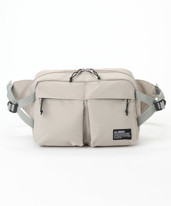 REEF メンズ REEF BODY BAG ショルダーバッグ 【2026年秋冬モデル】 LGRY / F