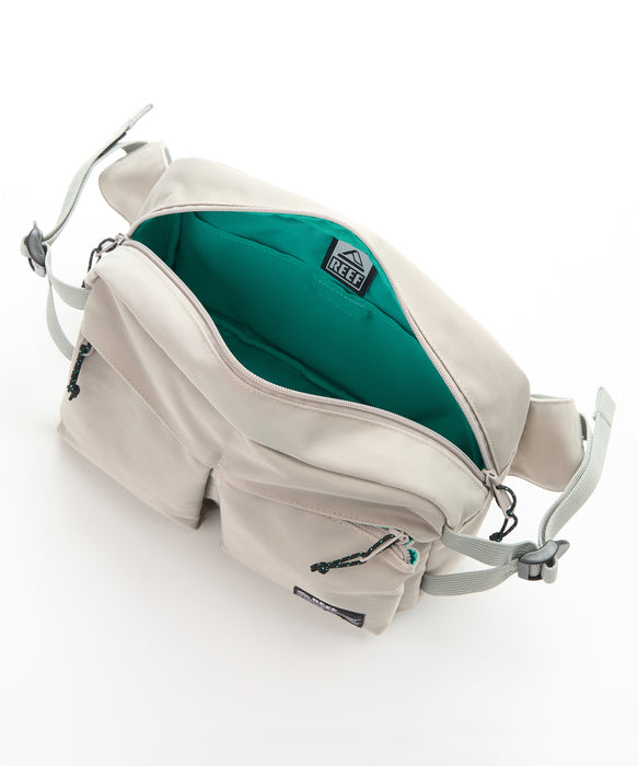 REEF メンズ REEF BODY BAG ショルダーバッグ 【2026年秋冬モデル】 LGRY / F