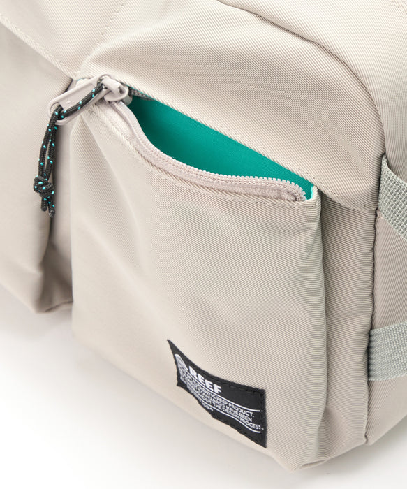 REEF メンズ REEF BODY BAG ショルダーバッグ 【2026年秋冬モデル】 LGRY / F