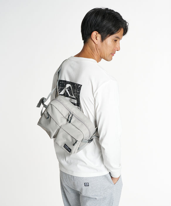 REEF メンズ REEF BODY BAG ショルダーバッグ 【2026年秋冬モデル】 LGRY / F