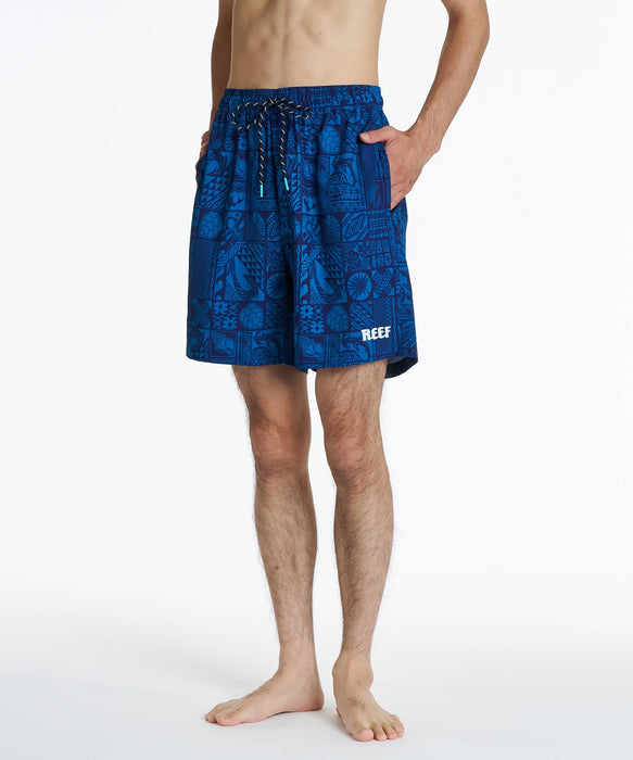 REEF メンズ MANA MOTIFS 17SHORTS ボードショーツ 【2026年夏モデル】