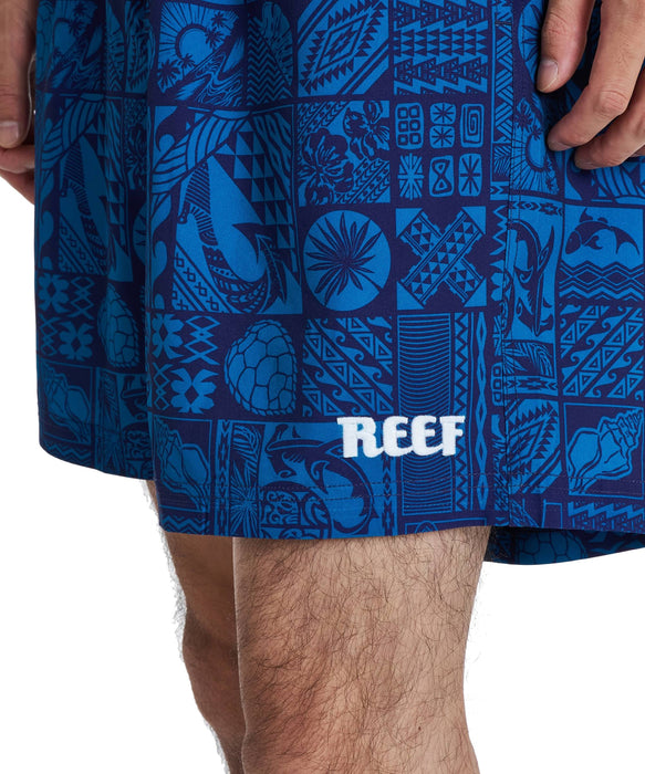 REEF メンズ MANA MOTIFS 17SHORTS ボードショーツ 【2026年夏モデル】