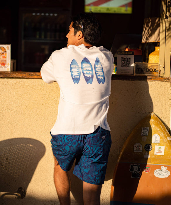 REEF メンズ MANA MOTIFS 17SHORTS ボードショーツ 【2026年夏モデル】