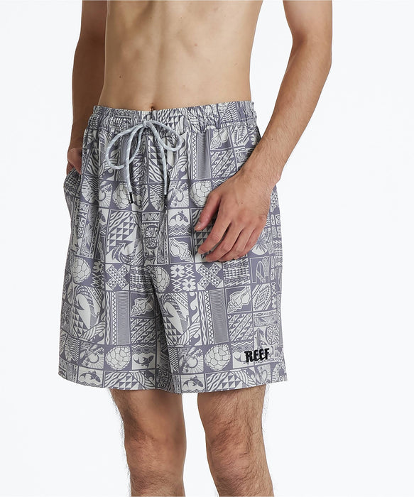 REEF メンズ MANA MOTIFS 17SHORTS ボードショーツ 【2026年夏モデル】