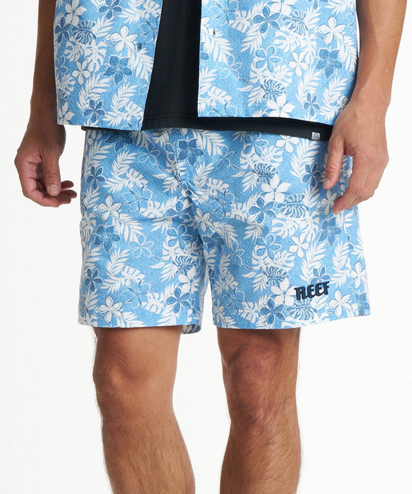 REEF メンズ ISLAND VIBE JAM 17SHORTS ボードショーツ 【2026年夏モデル】