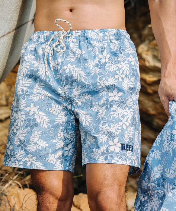 REEF メンズ ISLAND VIBE JAM 17SHORTS ボードショーツ 【2026年夏モデル】