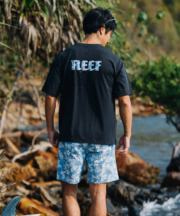 REEF メンズ ISLAND VIBE JAM 17SHORTS ボードショーツ 【2026年夏モデル】