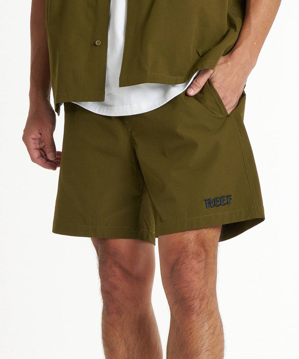 【SALE】REEF メンズ SUCKER UTILITY JAM 17SHORTS ボードショーツ 【2026年夏モデル】