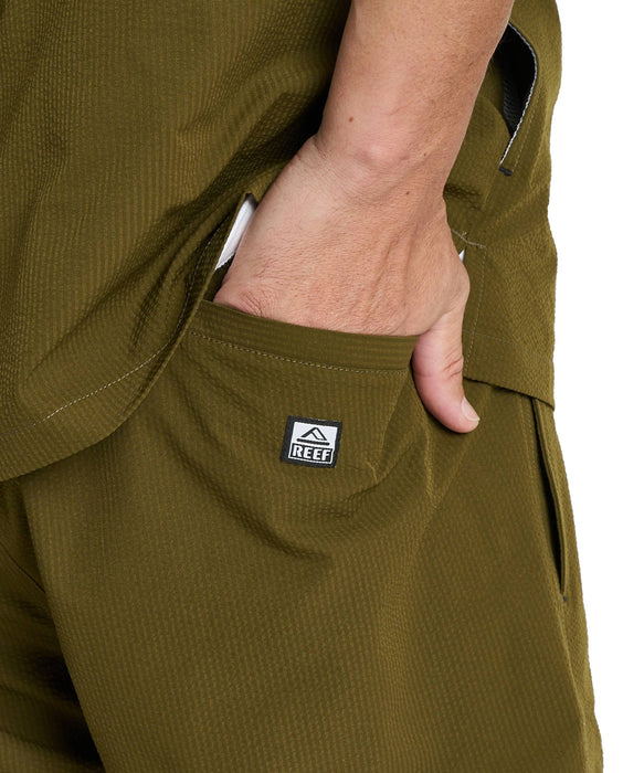 【SALE】REEF メンズ SUCKER UTILITY JAM 17SHORTS ボードショーツ 【2026年夏モデル】