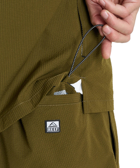 【SALE】REEF メンズ SUCKER UTILITY JAM 17SHORTS ボードショーツ 【2026年夏モデル】