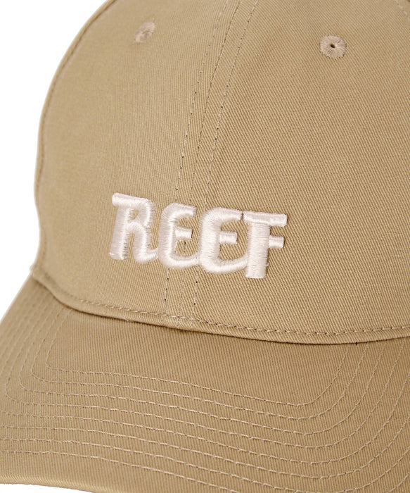 REEF HERITAGE LOGO CAP キャップ 【2026年夏モデル】