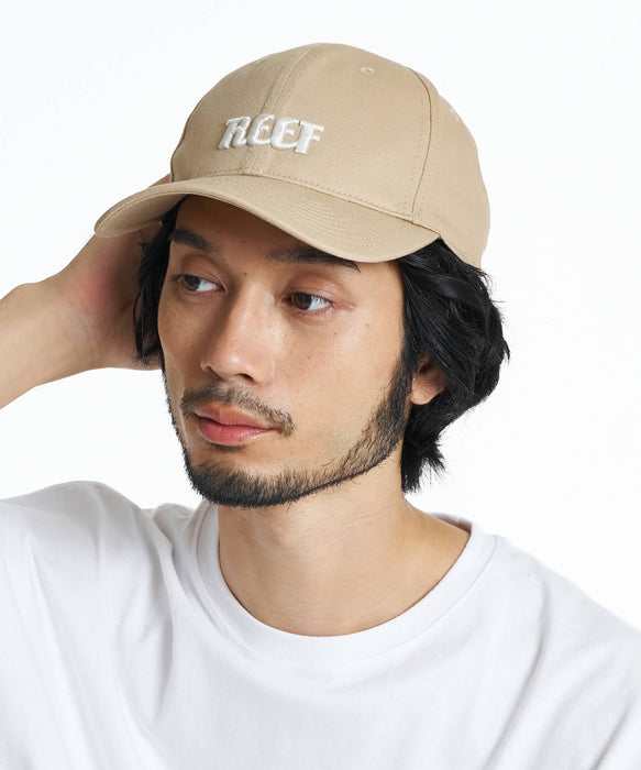 REEF HERITAGE LOGO CAP キャップ 【2026年夏モデル】