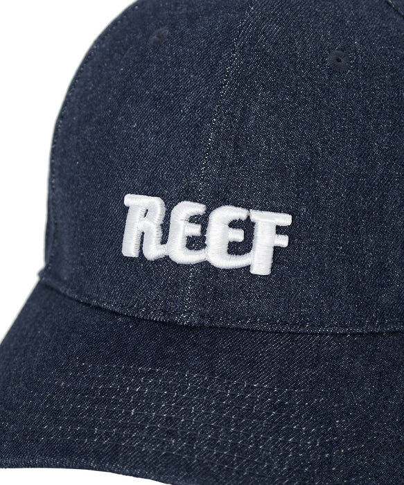 REEF HERITAGE LOGO CAP キャップ 【2026年夏モデル】