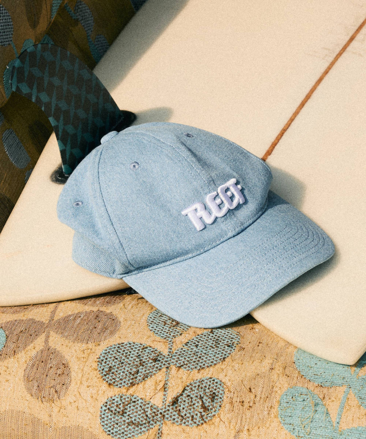REEF HERITAGE LOGO CAP キャップ 【2026年夏モデル】