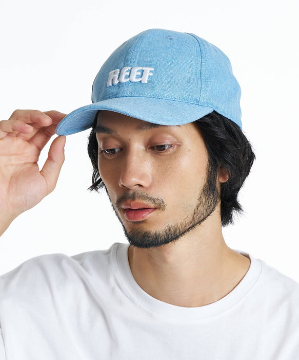 REEF HERITAGE LOGO CAP キャップ 【2026年夏モデル】