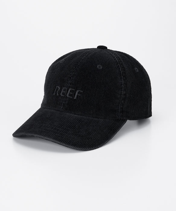 REEF メンズ WASHED CORD CAP キャップ 【2026年秋冬モデル】 BBK / F