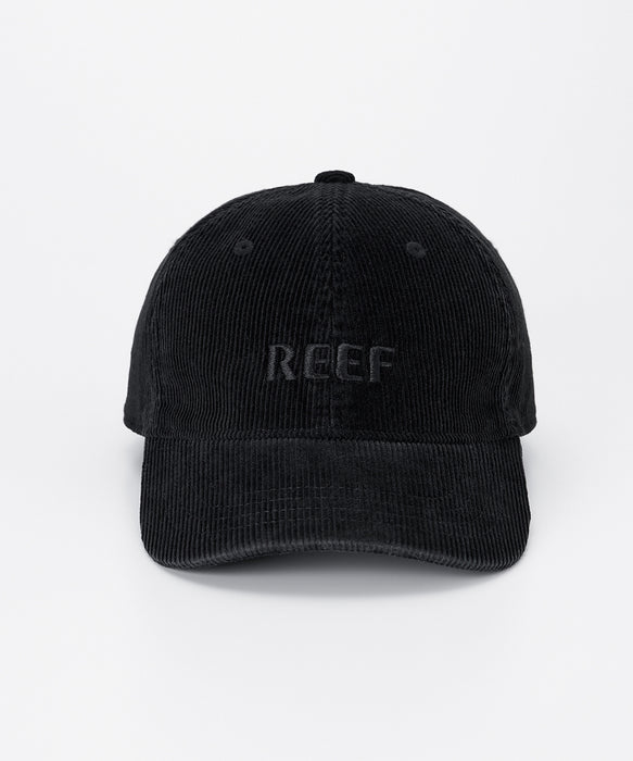 REEF メンズ WASHED CORD CAP キャップ 【2026年秋冬モデル】 BBK / F