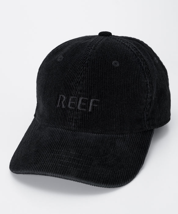 REEF メンズ WASHED CORD CAP キャップ 【2026年秋冬モデル】 BBK / F