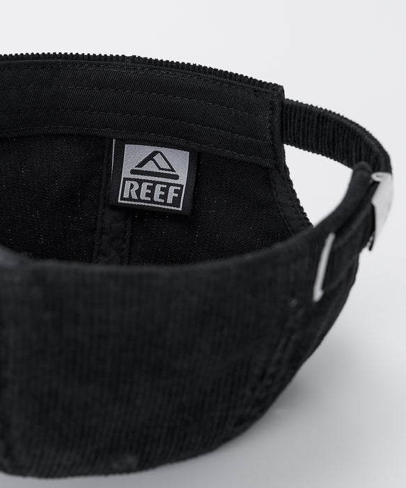 REEF メンズ WASHED CORD CAP キャップ 【2026年秋冬モデル】 BBK / F