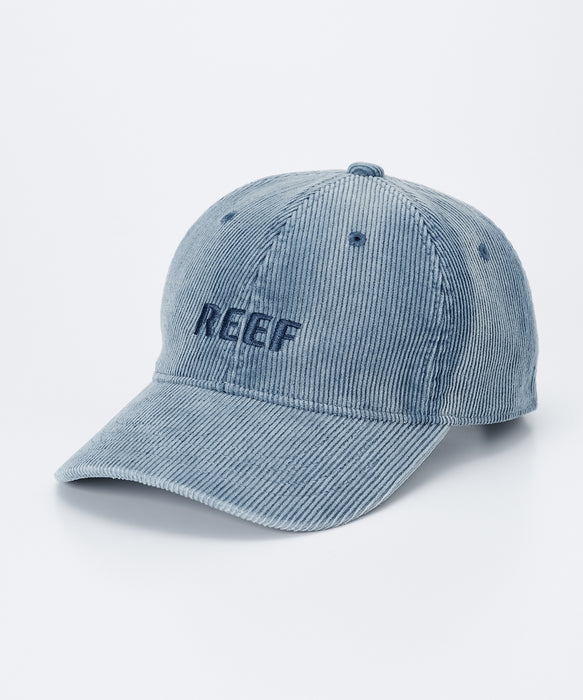 REEF メンズ WASHED CORD CAP キャップ 【2026年秋冬モデル】 DBLU / F