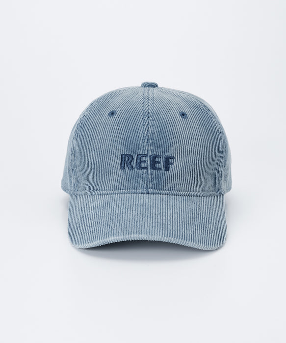 REEF メンズ WASHED CORD CAP キャップ 【2026年秋冬モデル】 DBLU / F