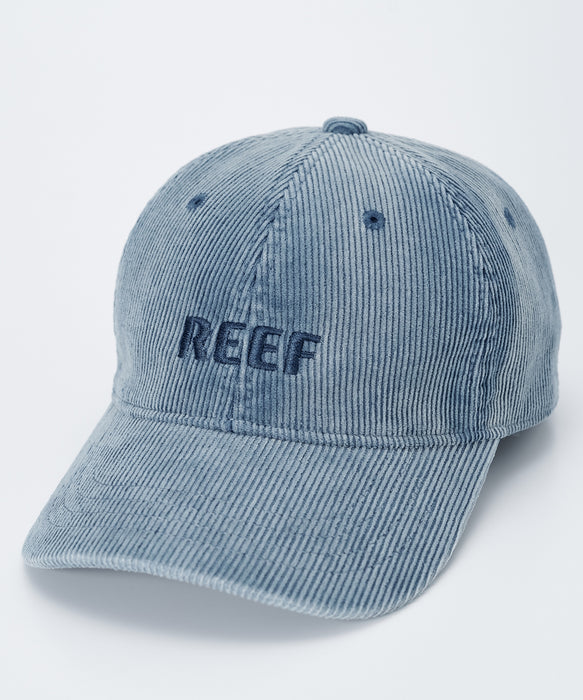 REEF メンズ WASHED CORD CAP キャップ 【2026年秋冬モデル】 DBLU / F