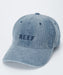 REEF メンズ WASHED CORD CAP キャップ 【2026年秋冬モデル】 DBLU / F