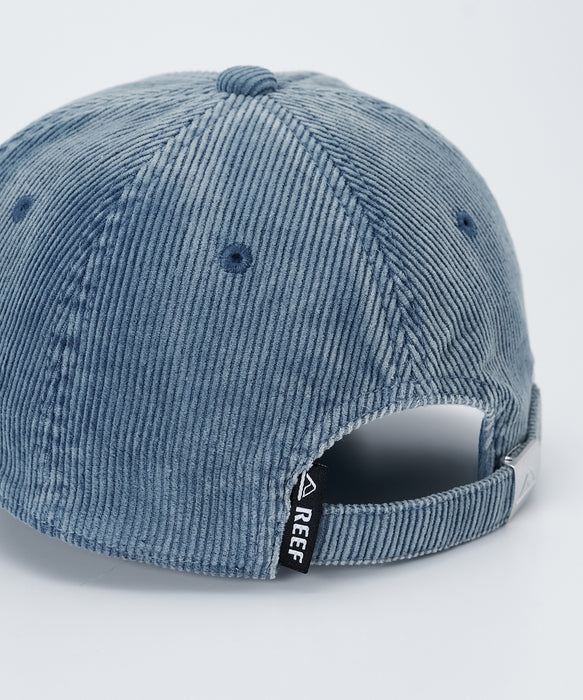 REEF メンズ WASHED CORD CAP キャップ 【2026年秋冬モデル】 DBLU / F