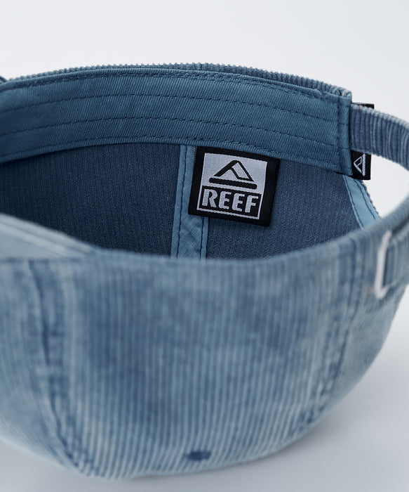 REEF メンズ WASHED CORD CAP キャップ 【2026年秋冬モデル】 DBLU / F