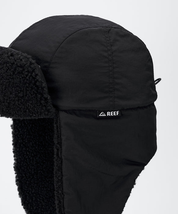 REEF メンズ REEF WARM FLIGHT CAP キャップ 【2026年秋冬モデル】 BLK / F