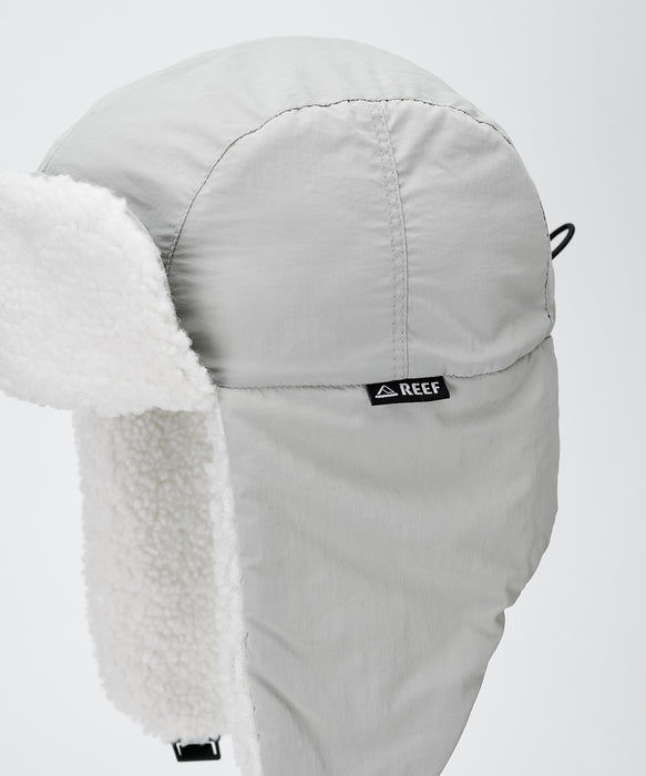 REEF メンズ REEF WARM FLIGHT CAP キャップ 【2026年秋冬モデル】 LGRY / F