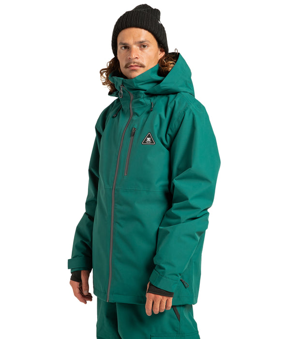 DC SHOES メンズ BASIS 30K JACKET スノージャケット 【25-26SNOWモデル】