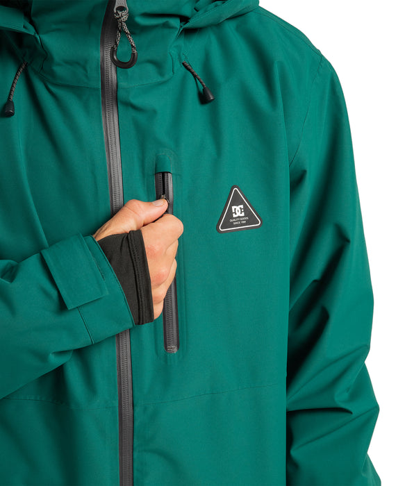 DC SHOES メンズ BASIS 30K JACKET スノージャケット 【25-26SNOWモデル】 BTG0 / L