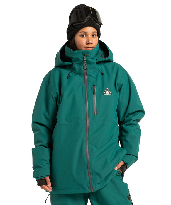 DC SHOES メンズ BASIS 30K JACKET スノージャケット 【25-26SNOWモデル】 BTG0 / L