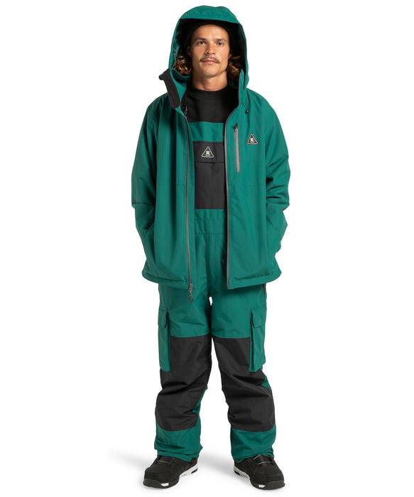 DC SHOES メンズ BASIS 30K JACKET スノージャケット 【25-26SNOWモデル】 BTG0 / L