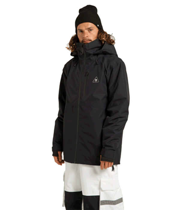 DC SHOES メンズ BASIS 30K JACKET スノージャケット 【25